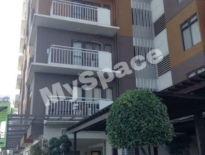 Maison d'hôtes Mabolo Garden Flats Cebu